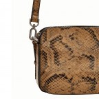 Umhängetasche Luka Snake Light Tan, Farbe: braun, Marke: Liebeskind Berlin, EAN: 4064657102377, Abmessungen in cm: 20x14.5x7, Bild 5 von 5