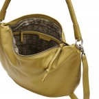 Beuteltasche Basic Lova Hobo M 2060537 Dijon, Farbe: gelb, Marke: Liebeskind Berlin, EAN: 4064657105002, Abmessungen in cm: 35x30x13, Bild 4 von 5