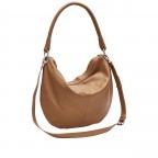 Beuteltasche Basic Lova Hobo M 2060537 Light Tan, Farbe: cognac, Marke: Liebeskind Berlin, EAN: 4064657104999, Abmessungen in cm: 35x30x13, Bild 2 von 5