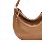 Beuteltasche Basic Lova Hobo M 2060537 Light Tan, Farbe: cognac, Marke: Liebeskind Berlin, EAN: 4064657104999, Abmessungen in cm: 35x30x13, Bild 5 von 5