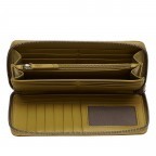 Geldbörse Basic Gigi Wallet Dijon, Farbe: gelb, Marke: Liebeskind Berlin, EAN: 4064657103251, Abmessungen in cm: 19x9.5x2.5, Bild 3 von 4
