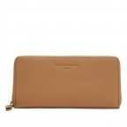 Geldbörse Basic Gigi Wallet Light Tan, Farbe: cognac, Marke: Liebeskind Berlin, EAN: 4064657103237, Abmessungen in cm: 19x9.5x2.5, Bild 1 von 4