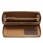 Geldbörse Basic Gigi Wallet Light Tan, Farbe: cognac, Marke: Liebeskind Berlin, EAN: 4064657103237, Abmessungen in cm: 19x9.5x2.5, Bild 3 von 4