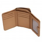 Geldbörse Basic Pablita Wallet Light Tan, Farbe: cognac, Marke: Liebeskind Berlin, EAN: 4064657103299, Abmessungen in cm: 11x8.5x2.5, Bild 3 von 4