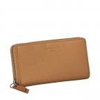 Geldbörse Basic Sally Wallet Light Tan, Farbe: cognac, Marke: Liebeskind Berlin, EAN: 4064657102773, Abmessungen in cm: 19x9.5x2.5, Bild 2 von 4