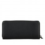 Geldbörse Basic Sally Wallet Black, Farbe: schwarz, Marke: Liebeskind Berlin, EAN: 4064657102742, Abmessungen in cm: 19x9.5x2.5, Bild 3 von 4