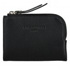Geldbörse Basic Lena Wallet Black, Farbe: schwarz, Marke: Liebeskind Berlin, EAN: 4064657102605, Abmessungen in cm: 11.5x8.5x1, Bild 1 von 3