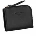 Geldbörse Basic Lena Wallet Black, Farbe: schwarz, Marke: Liebeskind Berlin, EAN: 4064657102605, Abmessungen in cm: 11.5x8.5x1, Bild 2 von 3