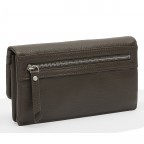 Geldbörse Basic Slam Wallet Nori Green, Farbe: grün/oliv, Marke: Liebeskind Berlin, EAN: 4064657102919, Abmessungen in cm: 18.5x10x2.5, Bild 3 von 5