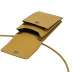 Handytasche Basic Mobile Pouch Dijon, Farbe: gelb, Marke: Liebeskind Berlin, EAN: 4064657102728, Abmessungen in cm: 10x17x3, Bild 4 von 5
