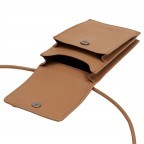 Handytasche Basic Mobile Pouch Light Tan, Farbe: cognac, Marke: Liebeskind Berlin, EAN: 4064657102704, Abmessungen in cm: 10x17x3, Bild 4 von 5