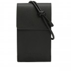 Handytasche Basic Mobile Pouch Black, Farbe: schwarz, Marke: Liebeskind Berlin, EAN: 4064657102674, Abmessungen in cm: 10x17x3, Bild 1 von 5