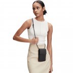 Handytasche Basic Mobile Pouch Black, Farbe: schwarz, Marke: Liebeskind Berlin, EAN: 4064657102674, Abmessungen in cm: 10x17x3, Bild 3 von 5