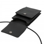 Handytasche Basic Mobile Pouch Black, Farbe: schwarz, Marke: Liebeskind Berlin, EAN: 4064657102674, Abmessungen in cm: 10x17x3, Bild 4 von 5
