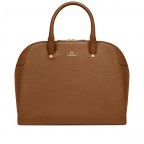 Handtasche Ivy 133-781 Dark Toffee Brown, Farbe: cognac, Marke: AIGNER, EAN: 4055539388378, Abmessungen in cm: 38.5x28x15, Bild 1 von 6