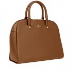 Handtasche Ivy 133-781 Dark Toffee Brown, Farbe: cognac, Marke: AIGNER, EAN: 4055539388378, Abmessungen in cm: 38.5x28x15, Bild 2 von 6