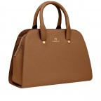 Handtasche Ivy 135-390 Dark Toffee Brown, Farbe: cognac, Marke: AIGNER, EAN: 4055539389269, Abmessungen in cm: 29x21x12.5, Bild 2 von 7