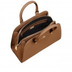 Handtasche Ivy 135-390 Dark Toffee Brown, Farbe: cognac, Marke: AIGNER, EAN: 4055539389269, Abmessungen in cm: 29x21x12.5, Bild 7 von 7