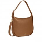 Beuteltasche Ivy M 136-759 Dark Toffee Brown, Farbe: cognac, Marke: AIGNER, EAN: 4055539389672, Abmessungen in cm: 36x35x10, Bild 2 von 7