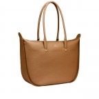 Shopper Ivy L 137-002 Dark Toffee Brown, Farbe: cognac, Marke: AIGNER, EAN: 4055539389795, Abmessungen in cm: 45x32x12, Bild 2 von 4