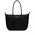 Shopper Ivy L 137-002 Black Gold, Farbe: schwarz, Marke: AIGNER, EAN: 4055539389757, Abmessungen in cm: 45x32x12, Bild 1 von 4