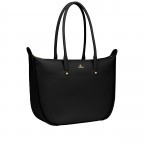 Shopper Ivy L 137-002 Black Gold, Farbe: schwarz, Marke: AIGNER, EAN: 4055539389757, Abmessungen in cm: 45x32x12, Bild 2 von 4