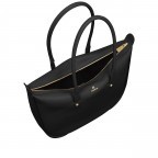 Shopper Ivy L 137-002 Black Gold, Farbe: schwarz, Marke: AIGNER, EAN: 4055539389757, Abmessungen in cm: 45x32x12, Bild 4 von 4