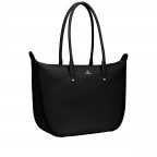 Shopper Ivy L 137-002 Black Silver, Farbe: schwarz, Marke: AIGNER, EAN: 4055539389764, Abmessungen in cm: 45x32x12, Bild 2 von 4