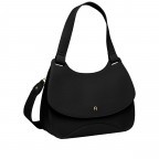 Umhängetasche Selma M Black, Farbe: schwarz, Marke: AIGNER, EAN: 4055539359446, Abmessungen in cm: 31.5x25x10, Bild 2 von 7