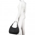 Umhängetasche Selma M Black, Farbe: schwarz, Marke: AIGNER, EAN: 4055539359446, Abmessungen in cm: 31.5x25x10, Bild 3 von 7