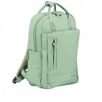 Rucksack RS62 Light Green, Farbe: grün/oliv, Marke: Franky, EAN: 4251672797569, Abmessungen in cm: 28x40x13, Bild 2 von 7