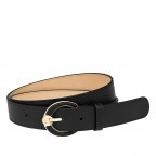 Gürtel Tara für Damen Bundweite 90 CM Black, Farbe: schwarz, Marke: AIGNER, EAN: 4055539385087, Bild 1 von 4