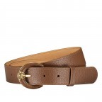 Gürtel Tara für Damen Bundweite 95 CM Dark Toffee Brown, Farbe: cognac, Marke: AIGNER, EAN: 4055539385247, Bild 1 von 4