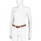 Gürtel Tara für Damen Bundweite 95 CM Dark Toffee Brown, Farbe: cognac, Marke: AIGNER, EAN: 4055539385247, Bild 2 von 4