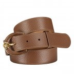 Gürtel Tara für Damen Bundweite 95 CM Dark Toffee Brown, Farbe: cognac, Marke: AIGNER, EAN: 4055539385247, Bild 4 von 4