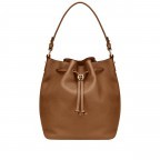 Beuteltasche L Tara 133-793 Dark Toffee Brown, Farbe: cognac, Marke: AIGNER, EAN: 4055539388446, Abmessungen in cm: 24x30x17, Bild 1 von 3