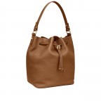 Beuteltasche L Tara 133-793 Dark Toffee Brown, Farbe: cognac, Marke: AIGNER, EAN: 4055539388446, Abmessungen in cm: 24x30x17, Bild 2 von 3