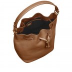 Beuteltasche L Tara 133-793 Dark Toffee Brown, Farbe: cognac, Marke: AIGNER, EAN: 4055539388446, Abmessungen in cm: 24x30x17, Bild 3 von 3