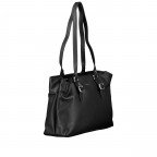 Shopper Como M7 Schwarz, Farbe: schwarz, Marke: Flanigan, EAN: 4035486098469, Abmessungen in cm: 33x23x12, Bild 2 von 5