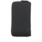 Geldbörse Mademoiselle Wallet MW2 Nubuk Black, Farbe: anthrazit, Marke: Zwei, EAN: 4250257917385, Abmessungen in cm: 19.5x10x3, Bild 3 von 5