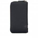 Geldbörse Mademoiselle Wallet MW2 Nubuk Black, Farbe: anthrazit, Marke: Zwei, EAN: 4250257917385, Abmessungen in cm: 19.5x10x3, Bild 3 von 5