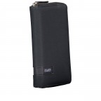 Geldbörse Mademoiselle Wallet MW2 Nubuk Black, Farbe: anthrazit, Marke: Zwei, EAN: 4250257917385, Abmessungen in cm: 19.5x10x3, Bild 2 von 5