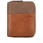 Geldbörse Eva Wallet EVW10 Cognac, Farbe: cognac, Marke: Zwei, EAN: 4250257924048, Abmessungen in cm: 10x13x4, Bild 1 von 7