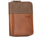 Geldbörse Eva Wallet EVW10 Cognac, Farbe: cognac, Marke: Zwei, EAN: 4250257924048, Abmessungen in cm: 10x13x4, Bild 2 von 7