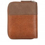 Geldbörse Eva Wallet EVW10 Cognac, Farbe: cognac, Marke: Zwei, EAN: 4250257924048, Abmessungen in cm: 10x13x4, Bild 5 von 7