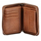 Geldbörse Eva Wallet EVW10 Cognac, Farbe: cognac, Marke: Zwei, EAN: 4250257924048, Abmessungen in cm: 10x13x4, Bild 6 von 7