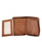 Geldbörse Eva Wallet EVW10 Cognac, Farbe: cognac, Marke: Zwei, EAN: 4250257924048, Abmessungen in cm: 10x13x4, Bild 7 von 7