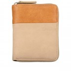 Geldbörse Eva Wallet EVW10 Nubuk Sand, Farbe: beige, Marke: Zwei, EAN: 4250257925724, Abmessungen in cm: 10x13x4, Bild 1 von 6