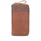 Geldbörse Eva Wallet EV2 Cognac, Farbe: cognac, Marke: Zwei, EAN: 4250257923812, Abmessungen in cm: 19x11x3, Bild 1 von 6