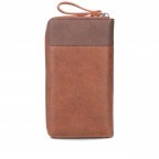 Geldbörse Eva Wallet EV2 Cognac, Farbe: cognac, Marke: Zwei, EAN: 4250257923812, Abmessungen in cm: 19x11x3, Bild 4 von 6